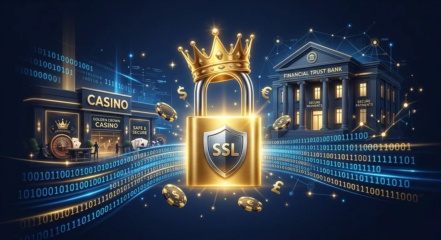 ebkingbet ระบบความปลอดภัย SSL 256-bit มาตรฐานสากล