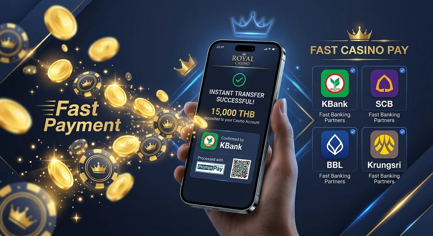 ebkingbet ระบบฝากถอนอัตโนมัติ รวดเร็วภายใน 30 วินาที